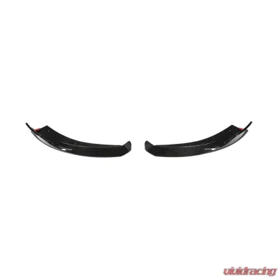 VR Aero Carbon Fiber Front Splitters Mercedes A200 | A220 | A250 W177 | V177 2020 - VR-A200-600