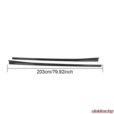 VR Aero Carbon Fiber Side Skirts BMW 840i xDrive | M850i xDrive M-Sport G14 | G15 2019-2021 - VR-G14G15-630