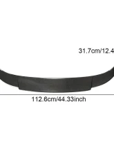 VR Aero Carbon Fiber Rear Roof Spoiler Mercedes A200 | A250 | A35 AMG W177 2019-2021                                     - VR-A200A25A35AMG-611 - Image 6