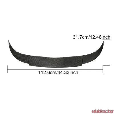 VR Aero Carbon Fiber Rear Roof Spoiler Mercedes A200 | A250 | A35 AMG W177 2019-2021 - VR-A200A25A35AMG-611