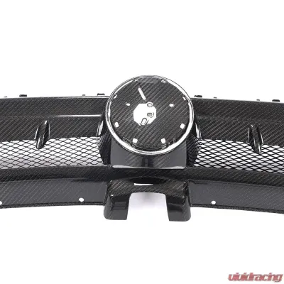 VR Aero Carbon Fiber Front Grill Volkswagen MK7 Golf7 2014-2017 - VR-MK7-GRILL