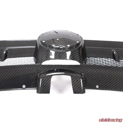 VR Aero Carbon Fiber Front Grill Volkswagen MK7 Golf7 2014-2017 - VR-MK7-GRILL