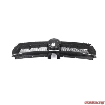 VR Aero Carbon Fiber Front Grill Volkswagen MK7 Golf7 2014-2017 - VR-MK7-GRILL