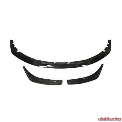VR Aero Carbon Fiber Front Lip Spoiler BMW 4 Series G22 | G23 M Sport Bumper 2021-2022 - VR-G22-G23-602