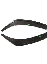 VR Aero Carbon Fiber Front Lip Spoiler BMW 4 Series G22 | G23 M Sport Bumper 2021-2022                                     - VR-G22-G23-602 - Image 4