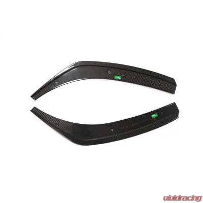 VR Aero Carbon Fiber Front Lip Spoiler BMW 4 Series G22 | G23 M Sport Bumper 2021-2022 - VR-G22-G23-602