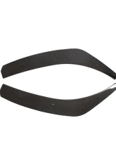 VR Aero Carbon Fiber Front Lip Spoiler BMW 4 Series G22 | G23 M Sport Bumper 2021-2022                                     - VR-G22-G23-602 - Image 5