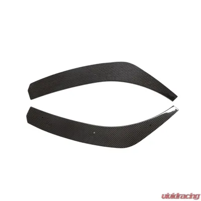 VR Aero Carbon Fiber Front Lip Spoiler BMW 4 Series G22 | G23 M Sport Bumper 2021-2022 - VR-G22-G23-602