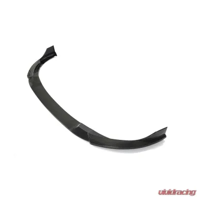 VR Aero Carbon Fiber Front Lip Spoiler V1 Volkswagen Golf MK8 GTI 2021-2022 - VR-MK8-600