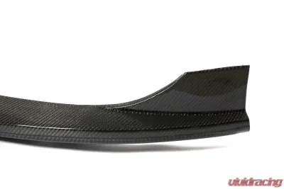 VR Aero Carbon Fiber Front Lip Spoiler V1 Volkswagen Golf MK8 GTI 2021-2022 - VR-MK8-600