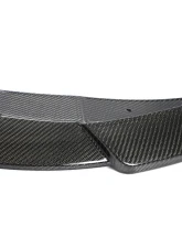 VR Aero Carbon Fiber Front Lip Spoiler V1 Volkswagen Golf MK8 GTI 2021-2022                                     - VR-MK8-600 - Image 5