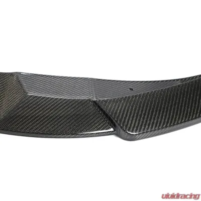 VR Aero Carbon Fiber Front Lip Spoiler V1 Volkswagen Golf MK8 GTI 2021-2022 - VR-MK8-600
