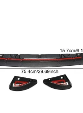 VR Aero Carbon Fiber Rear Diffuser V2 Toyota GR-86 2022-2024                                     - VR-GR86-615 - Image 13