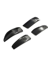 VR Aero Carbon Fiber Front Bumper Canards V2 BMW M3 G80 | M4 G82 G83 2021-2024                                     - VR-M3M4-615 - Image 2