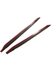 VR Aero Carbon Fiber Side Skirts V1 BMW M3 G80                                     - VR-G80M3-630 - Image 4