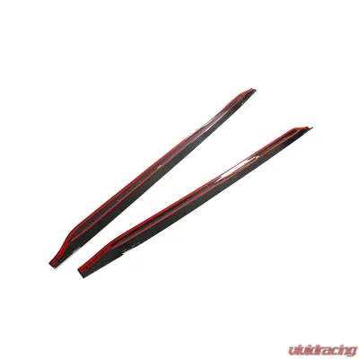 VR Aero Carbon Fiber Side Skirts V1 BMW M3 G80 - VR-G80M3-630