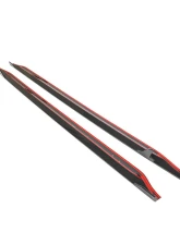 VR Aero Carbon Fiber Side Skirts V1 BMW M3 G80                                     - VR-G80M3-630 - Image 5