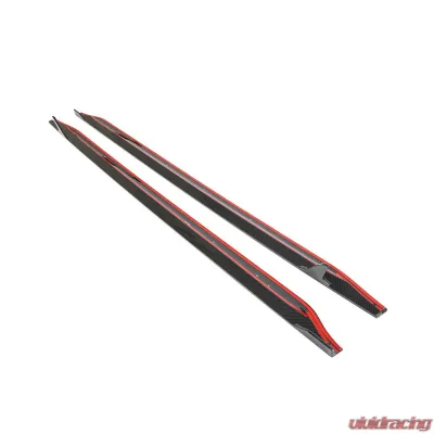 VR Aero Carbon Fiber Side Skirts V1 BMW M3 G80 - VR-G80M3-630