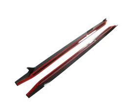 VR Aero Carbon Fiber Side Skirts V1 BMW M3 G80