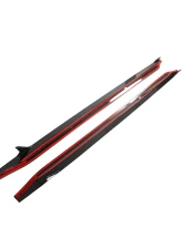 VR Aero Carbon Fiber Side Skirts V1 BMW M3 G80                                     - VR-G80M3-630 - Image 8