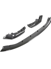 VR Aero Carbon Fiber Front Lip Spoiler V6 BMW M3 G80 | M4 G82 G83 2021-2024                                     - VR-M3M4-608 - Image 2