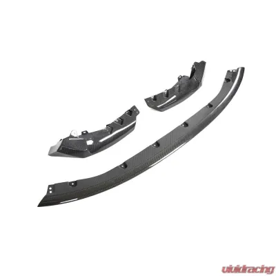 VR Aero Carbon Fiber Front Lip Spoiler V6 BMW M3 G80 | M4 G82 G83 2021-2024 - VR-M3M4-608