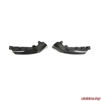 VR Aero Carbon Fiber Front Lip Spoiler V6 BMW M3 G80 | M4 G82 G83 2021-2024 - VR-M3M4-608