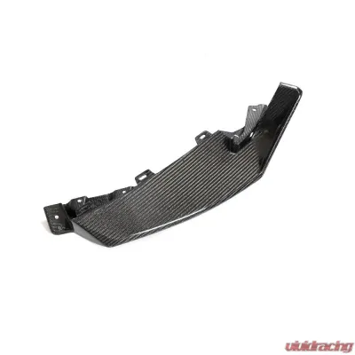 VR Aero Carbon Fiber Front Lip Spoiler V6 BMW M3 G80 | M4 G82 G83 2021-2024 - VR-M3M4-608
