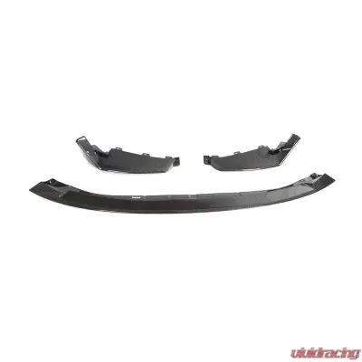 VR Aero Carbon Fiber Front Lip Spoiler V6 BMW M3 G80 | M4 G82 G83 2021-2024 - VR-M3M4-608