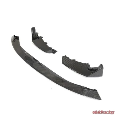 VR Aero Carbon Fiber Front Lip Spoiler V6 BMW M3 G80 | M4 G82 G83 2021-2024 - VR-M3M4-608