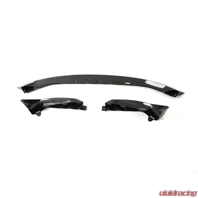 VR Aero Carbon Fiber Front Lip Spoiler V6 BMW M3 G80 | M4 G82 G83 2021-2024 - VR-M3M4-608