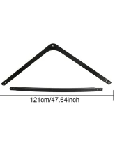 VR Aero Carbon Fiber Engine Compartment Balance Bar BMW M3 G80 | M4 G82 G83                                     - VR-M3M4-680 - Image 6