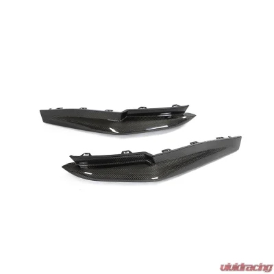 VR Aero Carbon Fiber Rear Bumper Splitter V2 BMW M3 G80 - VR-G80M3-612