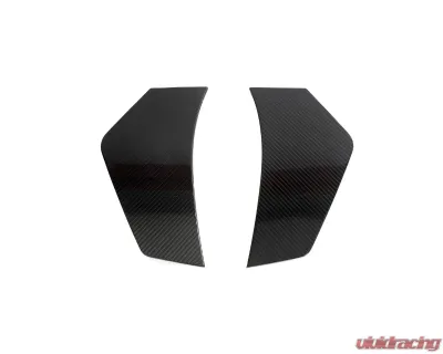 VR Aero Carbon Fiber Rear Bumper Splitter Canards Audi R8 V10 2023+ - VR-R8V10-602
