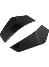 VR Aero Carbon Fiber Rear Bumper Splitter Canards Audi R8 V10 2023+                                     - VR-R8V10-602 - Image 3