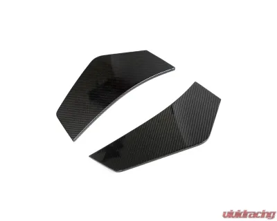 VR Aero Carbon Fiber Rear Bumper Splitter Canards Audi R8 V10 2023+ - VR-R8V10-602