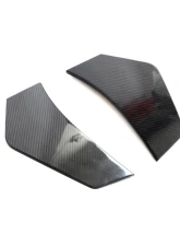 VR Aero Carbon Fiber Rear Bumper Splitter Canards Audi R8 V10 2023+                                     - VR-R8V10-602 - Image 4