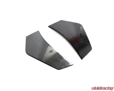 VR Aero Carbon Fiber Rear Bumper Splitter Canards Audi R8 V10 2023+ - VR-R8V10-602