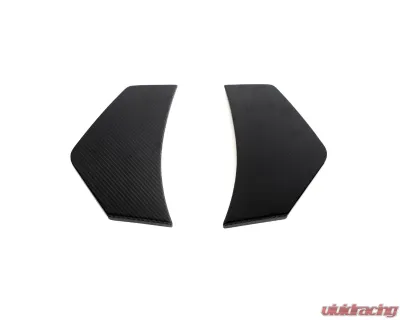 VR Aero Carbon Fiber Rear Bumper Splitter Canards Audi R8 V10 2023+ - VR-R8V10-602