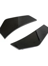 VR Aero Carbon Fiber Rear Bumper Splitter Canards Audi R8 V10 2023+                                     - VR-R8V10-602 - Image 6
