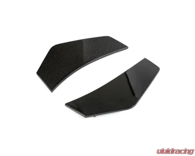 VR Aero Carbon Fiber Rear Bumper Splitter Canards Audi R8 V10 2023+ - VR-R8V10-602