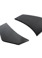 VR Aero Carbon Fiber Rear Bumper Splitter Canards Audi R8 V10 2023+                                     - VR-R8V10-602 - Image 7