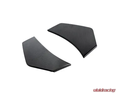 VR Aero Carbon Fiber Rear Bumper Splitter Canards Audi R8 V10 2023+ - VR-R8V10-602