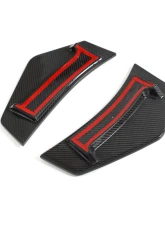 VR Aero Carbon Fiber Rear Bumper Splitter Canards Audi R8 V10 2023+                                     - VR-R8V10-602 - Image 10