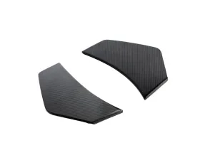 VR Aero Carbon Fiber Rear Bumper Splitter Canards Audi R8 V10 2023+