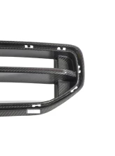 VR Aero Carbon Fiber Front Upper Grill Single Piece BWM M2 G87                                     - VR-G87M2-DCF-GRILL-2 - Image 4