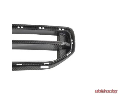 VR Aero Carbon Fiber Front Upper Grill Single Piece BWM M2 G87 - VR-G87M2-DCF-GRILL-2