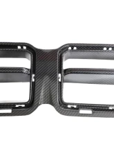 VR Aero Carbon Fiber Front Upper Grill Single Piece BWM M2 G87                                     - VR-G87M2-DCF-GRILL-2 - Image 5