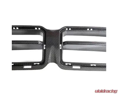 VR Aero Carbon Fiber Front Upper Grill Single Piece BWM M2 G87 - VR-G87M2-DCF-GRILL-2
