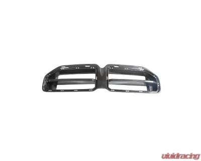 VR Aero Carbon Fiber Front Upper Grill Single Piece BWM M2 G87 - VR-G87M2-DCF-GRILL-2